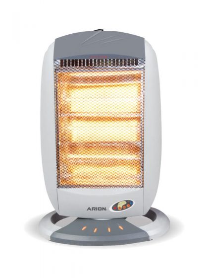 Arion AR-160KR Halogen Heater with Remote Control-4 Candles