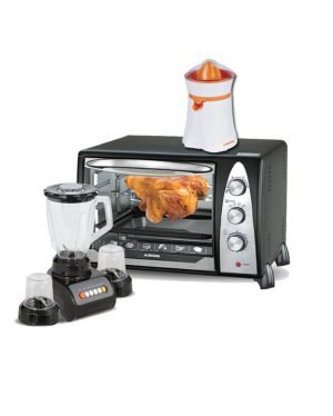 ARION electric oven 36L + Juicer + Blender