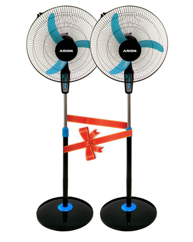ARION Shabah stand fan set of 2