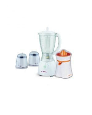 ARION Blender with un-breakable jar + Orange juicer