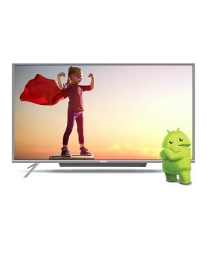 ARION LED TV 55 Inch, AR- 55 K5 SB – 4K-Smart, Black