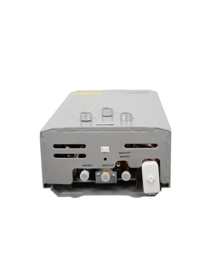 Arion Digital Natural Gas Water Heater 10L With Adapter Silver, AR-10FX_4