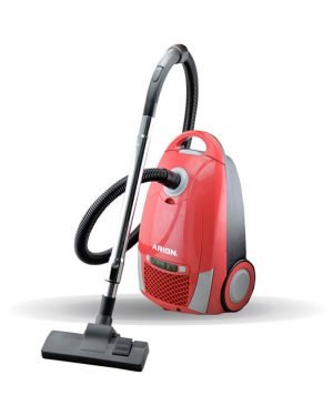ARION Vacuum Cleaner 2000 Watt AR-7700, Red