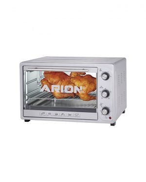 ARION Electric Oven 46 Liters Model AR-4502 D – Silver