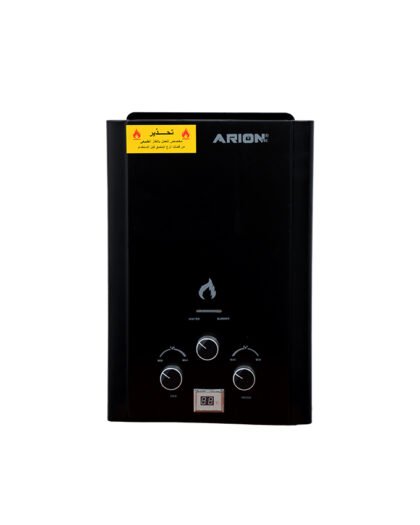 Arion Digital Natural Gas Water Heater 6L BK_1