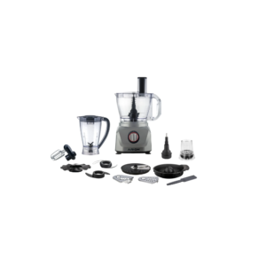 Arion Food Processor Bowl 2L-1500Watt 50 Function Gray, AR-1500W