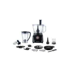 محضر طعام آريون 1500وات بوعاء ٢ لتر – ٥٠ وظيفة موديل AR-1500W -  اللون الاسود