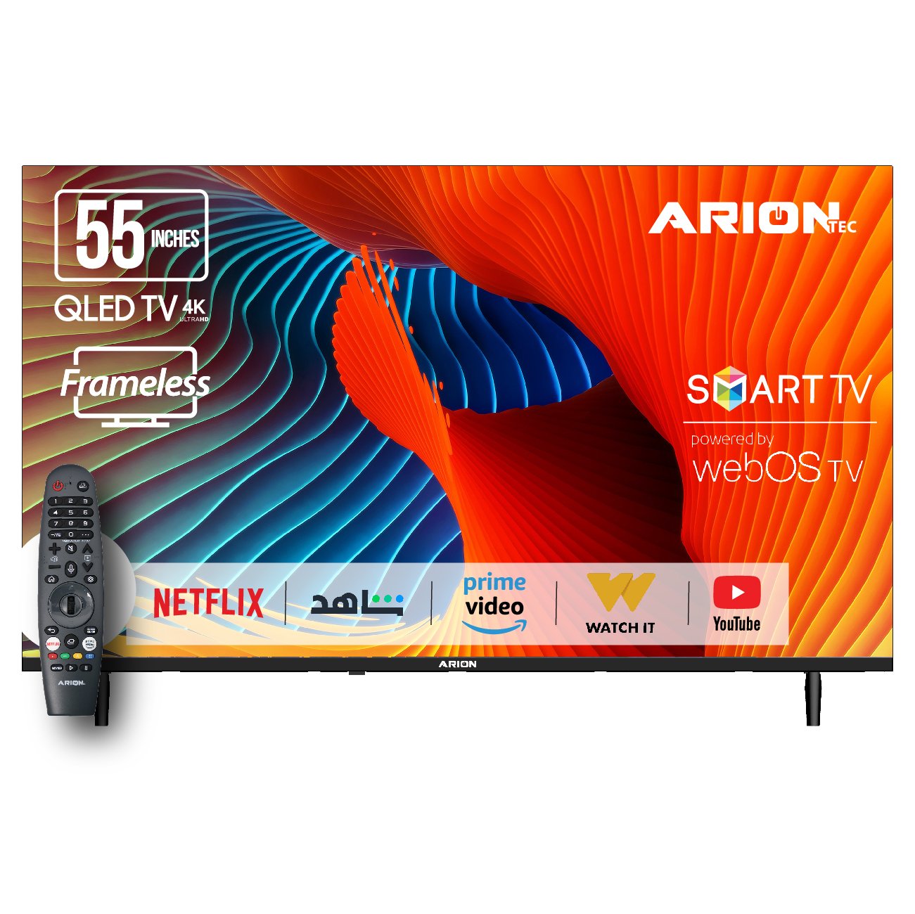 AR-55WOS with magic remote