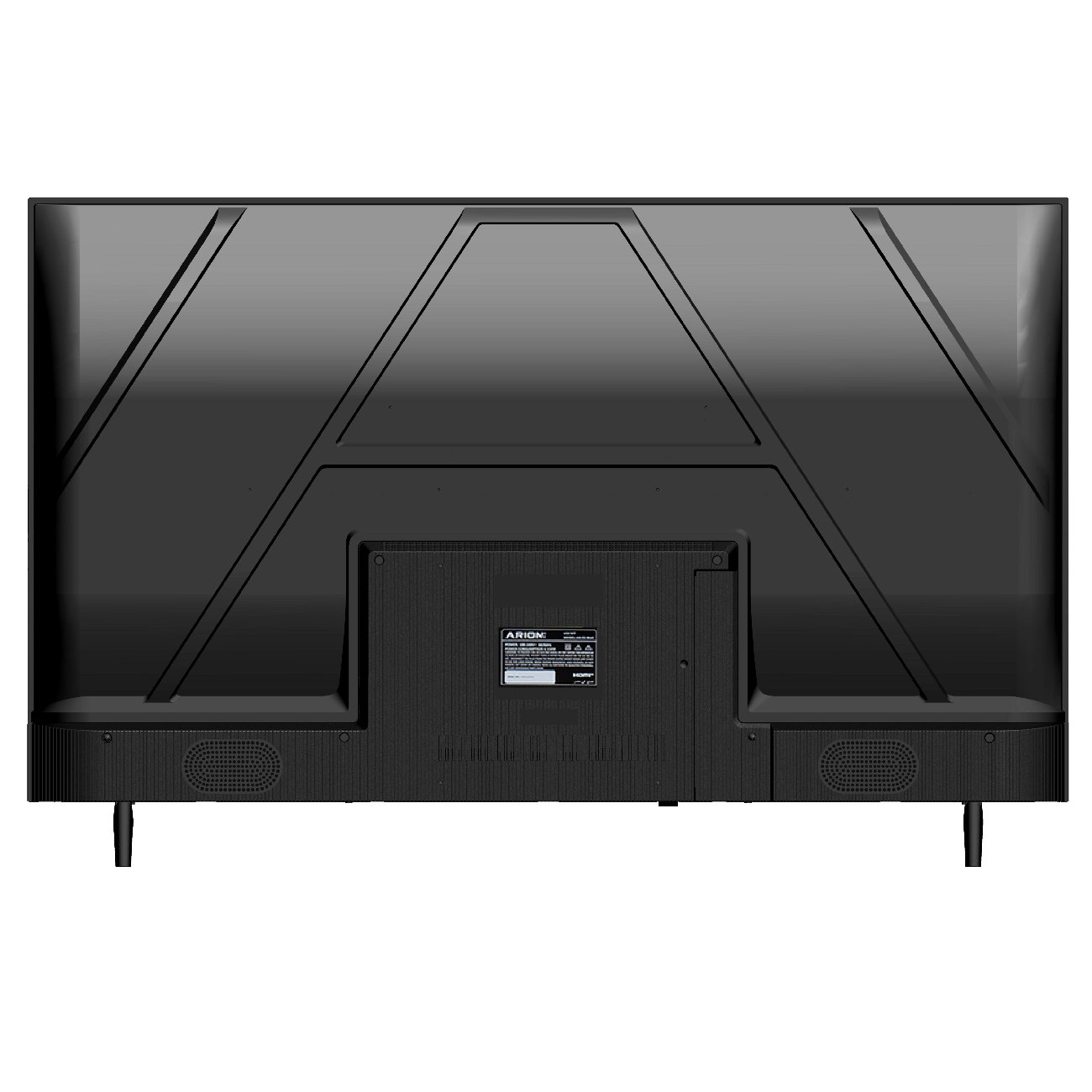 Arion 55-Inch 4K UHD Smart QLED TV – WebOS, ThinQ AI, Dolby Audio, HDR, Frameless Design, Bluetooth, Wi-Fi & Magic Remote Support – AR-55WOS - Image 2