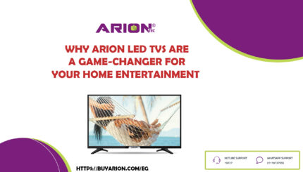 Why ARION LED TVs Are a Game-Changer for Your Home Entertainment