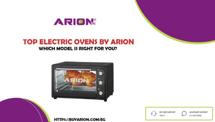 Top Electric Ovens by ARION: Which Model is Right for You?