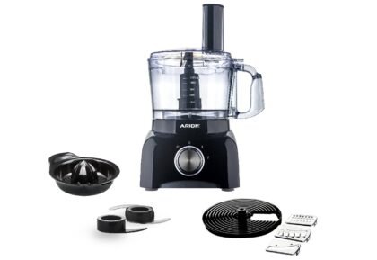ARION Food Processor 1000W, 1.2L Bowl – 6 Core Functions-Model: AR-1000W