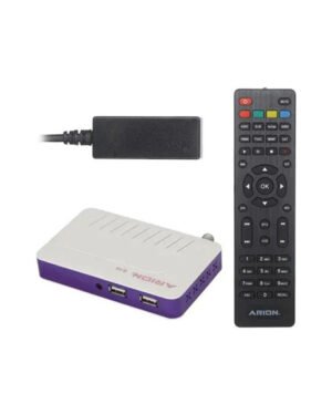 ريسيفر اريون ميني FHD E10 بمواصفات عالية الدقة 1080 بكسل