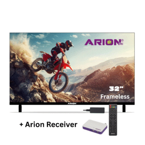 Bundle TV And Receiver