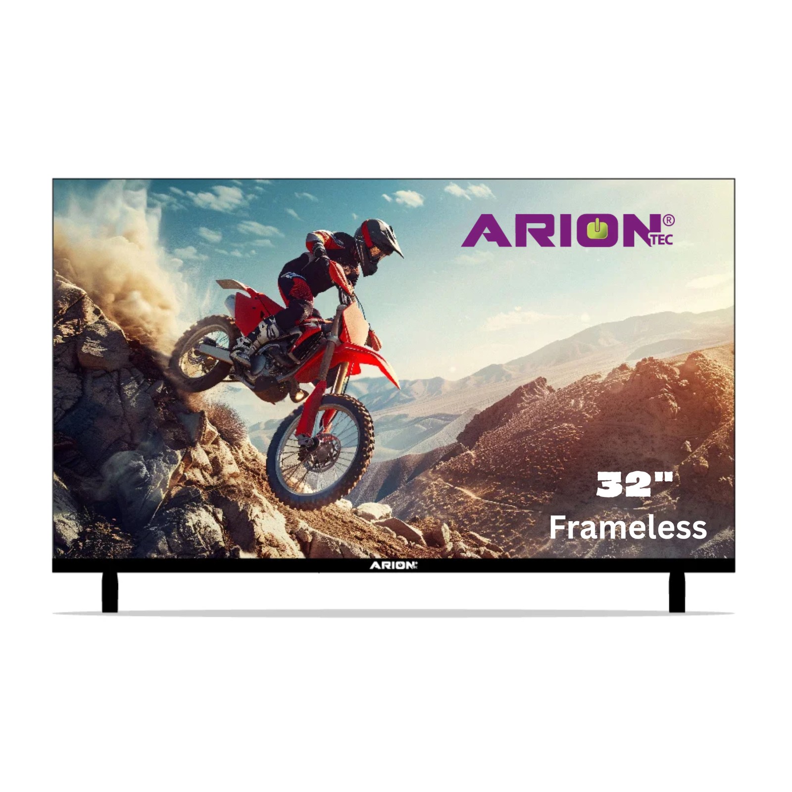 Arion 32-Inch Frameless Screen – Mode AR-32RA 310F
