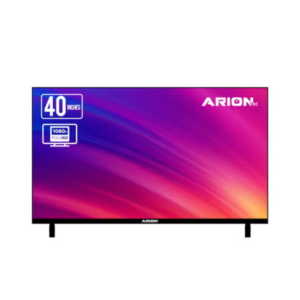 Arion 40-Inch Full HD LED TV Frameless –  HDMI & USB Connectivity –  AR-40 T4