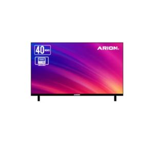 Arion 40-Inch Full HD LED TV Frameless –  HDMI & USB Connectivity –  AR-40 T4