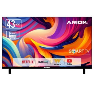 ARION 43" Full HD Smart Android TV AR-43 T4S – main