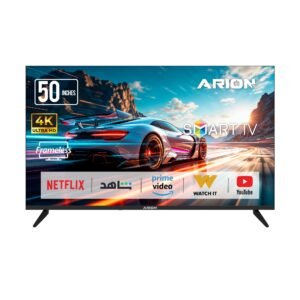 ARION AR-50-D7VS 50-inch 4K Smart TV – Front View