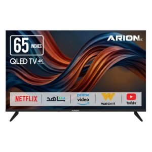 ARION 65" QLED 4K webOS TV AR-65Q9 WS – main