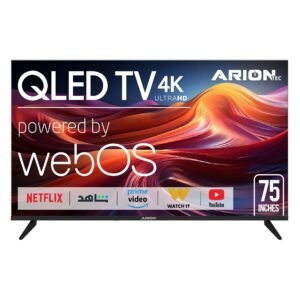 ARION 75" QLED 4K webOS TV AR-75Q9 WS – main